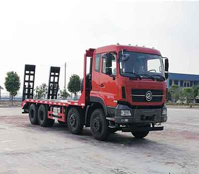 【國六】程力平板運輸車