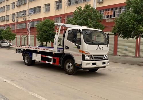 【京環】江淮駿鈴V7一拖二清障車