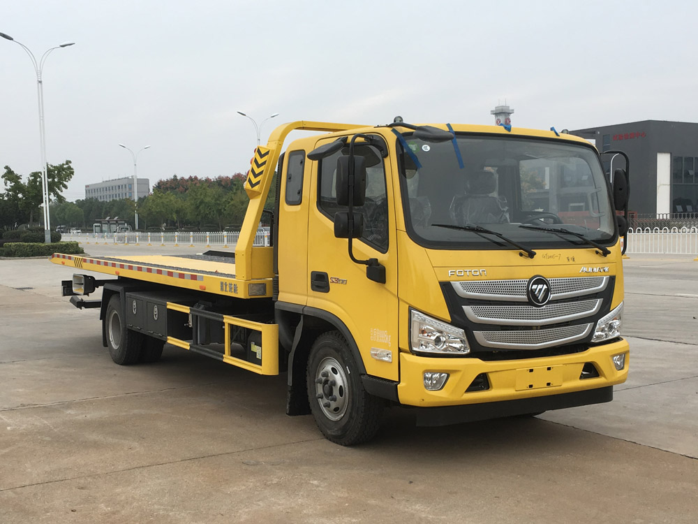 福田歐馬可S3一拖二清障車