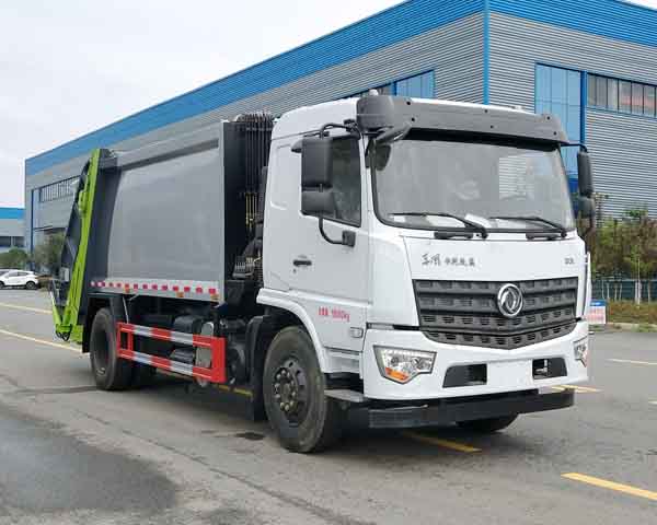 【13立方】東風專底D3L壓縮式垃圾車