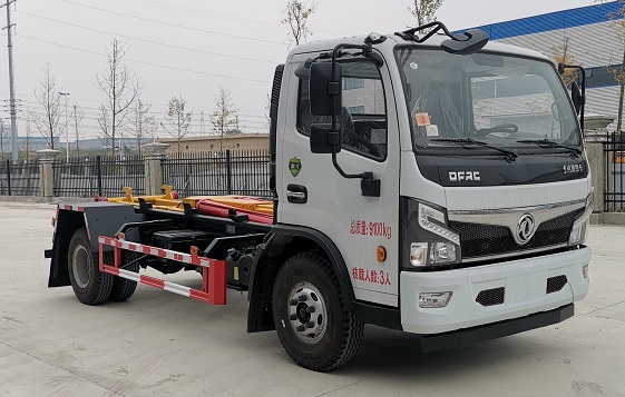 【京環7立方】東風福瑞卡車廂可卸式垃圾車