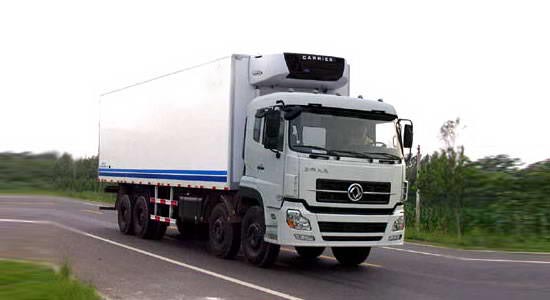 東風(fēng)天龍前四后八冷藏車